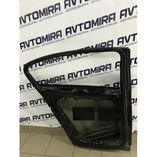 Дверь задняя левая VW Passat B6 цвет LC9X SN 2005-2010 3C5833055H